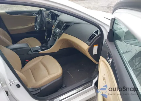 2013 Hyundai Sonata Hybrid Limited из США, поврежденный, VIN KMHEC4A45DA100533